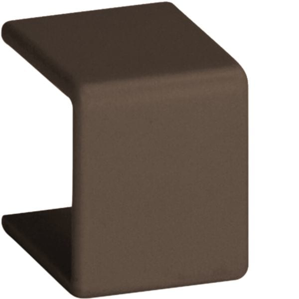 HAGER BOCCHIOTTI - GM 15x17 B Giunto coperchio per minicanali TMC/TMU MARRONE