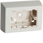 HAGER BOCCHIOTTI - SMN W Scatola porta apparecchi 3 moduli per minicanali TMC/TMU BIANCO