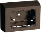 HAGER BOCCHIOTTI - SMN B Scatola porta apparecchi 3 moduli per minicanali TMC/TMU MARRONE
