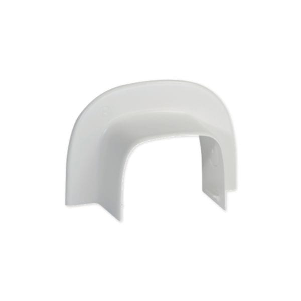 HAGER BOCCHIOTTI - CPM 65x50 WE Passaggio muro per canali condizionamento CND BIANCO EVEREST