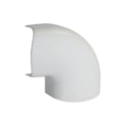 HAGER BOCCHIOTTI - CAP 90x60 WE Angolo piano per canali condizionamento CND BIANCO EVEREST