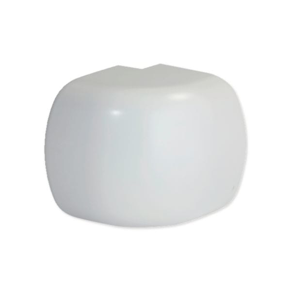 HAGER BOCCHIOTTI - CAE 120x75 WE Angolo esterno per canali condizionamento CND BIANCO EVEREST