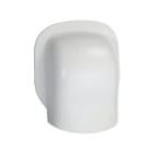 HAGER BOCCHIOTTI - CCM 120x75 WE Curva muro per canali condizionamento CND BIANCO EVEREST