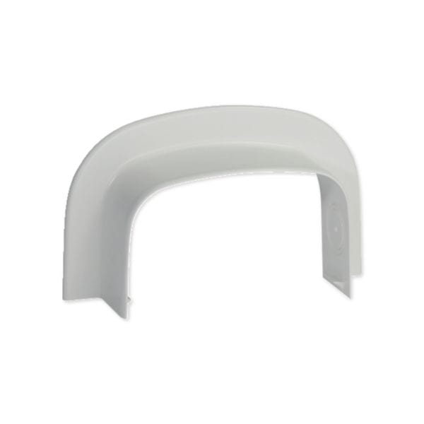 HAGER BOCCHIOTTI - CPM 120x75 WE Passaggio muro per canali condizionamento CND BIANCO EVEREST