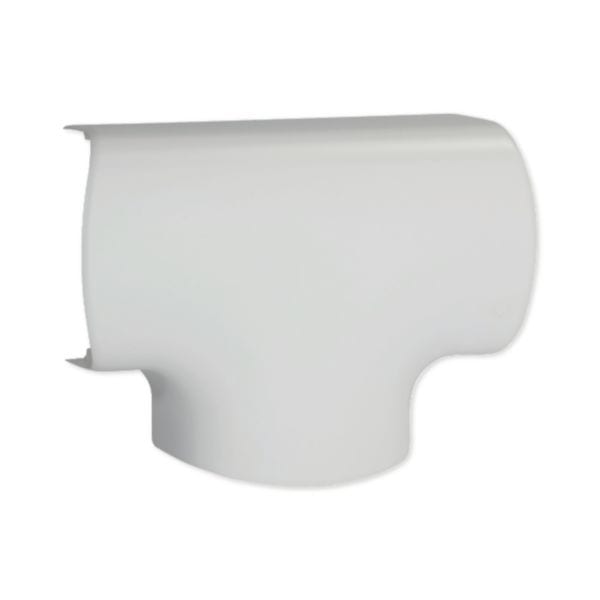 HAGER BOCCHIOTTI - CDT 120x75 WE Derivazione a T per canali condizionamento CND BIANCO EVEREST