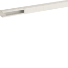 HAGER BOCCHIOTTI - TA-EN 25x30 W Canale porta cavi a base piana BIANCO