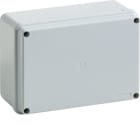 HAGER BOCCHIOTTI - IP56 03 VM GWT960 Cassetta derivazione stagna da parete viti metalliche GRIGIO