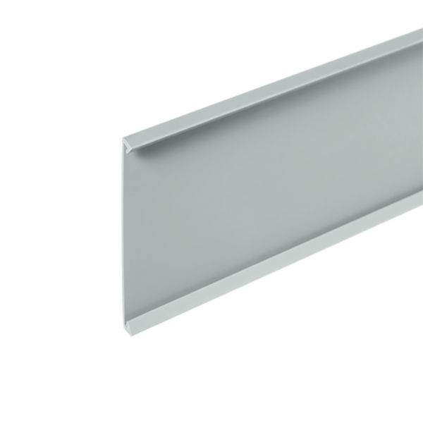 HAGER BOCCHIOTTI - COV 125 G Coperchio per canalette per cablaggio linee T1-N/T1-EN/TD/TPD GRIGIO