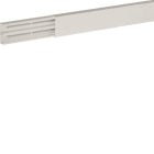 HAGER BOCCHIOTTI - TMU 40/2x17 W Minicanale monoscomparto con coperchio avvolgente BIANCO