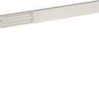 HAGER BOCCHIOTTI - TMU 30/2x10 W Minicanale 2 scomparti con coperchio avvolgente BIANCO