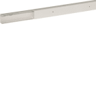HAGER BOCCHIOTTI - TMU 25/1x17 W Minicanale monoscomparto con coperchio avvolgente BIANCO