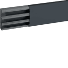HAGER BOCCHIOTTI - TCN A Canale cornice a 3 scomparti NERO ARDESIA