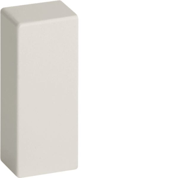 HAGER BOCCHIOTTI - LM 50x20 W Terminale per minicanali TMC/TMU BIANCO