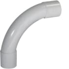 HAGER BOCCHIOTTI - CGRI 40 Curva a 90° per tubi rigidi autoestinguente IP40 GRIGIO