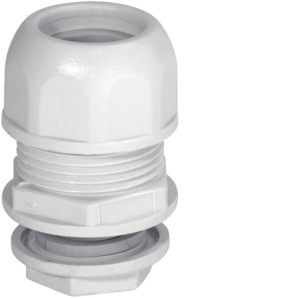 HAGER BOCCHIOTTI - RAGG 14 Raccordo guaina spiralata/sistema chiuso IP64 passo GAS GRIGIO