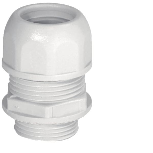 HAGER BOCCHIOTTI - RAPG2 16 Raccordo guaina spiralata/sistema chiuso IP64 passo PG GRIGIO