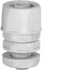 HAGER BOCCHIOTTI - RGR 28 Raccordo girevole guaina spiralata/sistema chiuso IP65 passo GAS GRIGIO