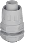 HAGER BOCCHIOTTI - RPM 32 Raccordo dritto girevole guaina spiralata/scatola IP65 passo M1,5 GRIGIO