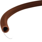 HAGER BOCCHIOTTI - FMPMF 32 Tubo corrugato pieghevole autoestinguente con tirafilo 3321 MARRONE