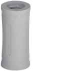 HAGER BOCCHIOTTI - MSTN 16 Manicotto di giunzione ad innesto rapido IP67 Halogen Free GRIGIO