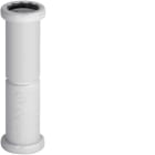 HAGER BOCCHIOTTI - IPT 25 Manicotto di giunzione per tubi rigidi, autoestinguente IP65 GRIGIO