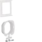 HAGER BOCCHIOTTI - Set di guarnizioni x interruttore/pulsante a chiave Berker K.x/Q.x trasparente
