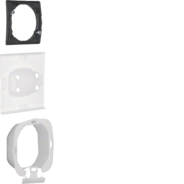 HAGER BOCCHIOTTI - Set di guarnizioni per interruttore/pulsante Berker K.x/Q.x trasparente