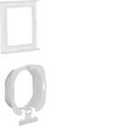 HAGER BOCCHIOTTI - Set di guarnizioni per prese e pezzi/centrali Berker K.x/Q.x trasparente