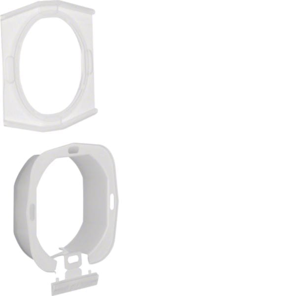 HAGER BOCCHIOTTI - Set di guarnizioni per prese e pezzi/centrali Berker R.1/R.3?trasparente