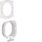HAGER BOCCHIOTTI - Set di guarnizioni per prese e pezzi/centrali Berker R.1/R.3?trasparente