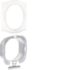 HAGER BOCCHIOTTI - Set di guarnizioni x interruttore/pulsante a chiave Berker R.1/R.3 trasparente