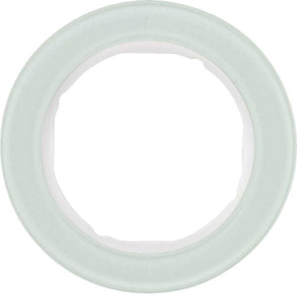HAGER BOCCHIOTTI - Cornice singola Serie R.classic?vetro bianco polare
