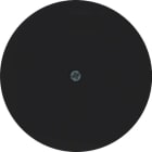 HAGER BOCCHIOTTI - Pezzo centrale per passacavo Berker R.1/R.3/R.?classic nero lucido