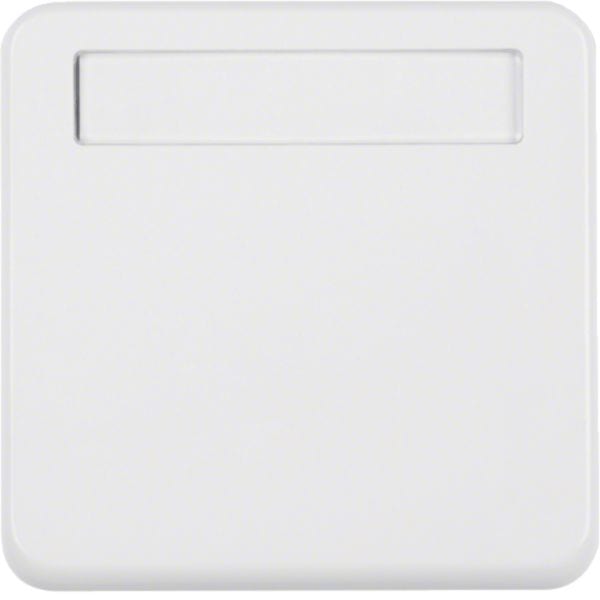 HAGER BOCCHIOTTI - Anello intermedio con coperchio a cerniera wg UP IP44 bianco polare lucido