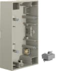 HAGER BOCCHIOTTI - Scatola a parete doppia verticale Berker K.5 acciaio inox opaco, verniciato