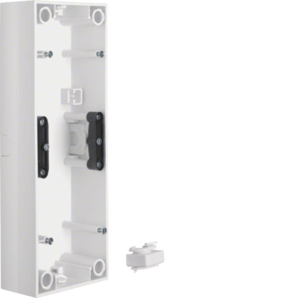 HAGER BOCCHIOTTI - Scatola a parete tripla Berker S.1 bianco polare lucido