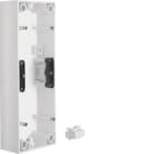 HAGER BOCCHIOTTI - Scatola a parete tripla Berker S.1 bianco polare lucido