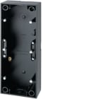 HAGER BOCCHIOTTI - Scatola a parete tripla Berker S.1 / Q.3 antracite opaco