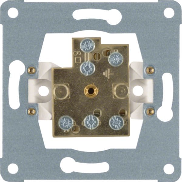 HAGER BOCCHIOTTI - Presa equipotenziale inserti modulari