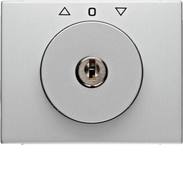 HAGER BOCCHIOTTI - Pezzo c.le serratura x commut. veneziane chiave estr. in 3 pos. K.5 allum.