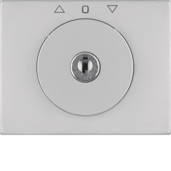 HAGER BOCCHIOTTI - Pezzo c.le serratura x commut. veneziane chiave estr. in 3 pos. K.5 acciaio inox