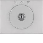 HAGER BOCCHIOTTI - Pezzo c.le serratura x commut. veneziane chiave estr. in 3 pos. K.5 acciaio inox