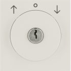 HAGER BOCCHIOTTI - Pezzo c.le serrat. e funz. puls. x ven. chiave estr. in pos. 0 S.1 bianco