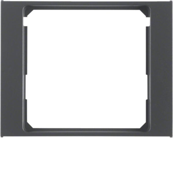 HAGER BOCCHIOTTI - Anello intermedio x mascherina centrale Berker K.1 antracite opaco, verniciato