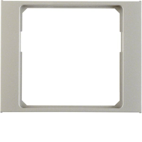 HAGER BOCCHIOTTI - Anello adattatore x Pezzo c.le 50 x 50 mm Serie K.5 acciaio inox opaco, vernic.