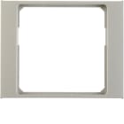 HAGER BOCCHIOTTI - Anello adattatore x Pezzo c.le 50 x 50 mm Serie K.5 acciaio inox opaco, vernic.