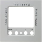 HAGER BOCCHIOTTI - Pezzo c.le x Termostato, temporizzato Serie S.1/B.3/B.7 bianco pol. opac