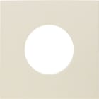 HAGER BOCCHIOTTI - Pezzo centrale per pulsante/spia luminosa E10 Berker S.1 bianco lucido