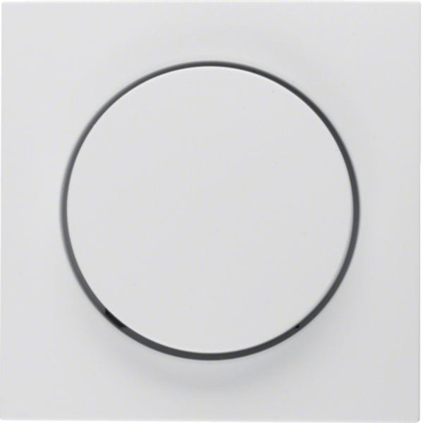 HAGER BOCCHIOTTI - Pezzo c.le x dimmer manopola/potenz. a rotaz. Serie S.1/B.3/B.7 bianco pol. opac