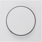HAGER BOCCHIOTTI - Pezzo c.le x dimmer manopola/potenz. a rotaz. Serie S.1/B.3/B.7 bianco pol. opac